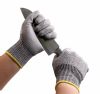 cut resistant level 5 pu coated anti-cut safetygloves