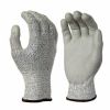 anti cut hppe liner cut resistant gloves level 5