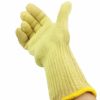 kevlar outer cotton inner oven heat resistant gloves bbq gloves