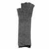 anti cut hppe liner long sleeve cut resistant fingerless gloves
